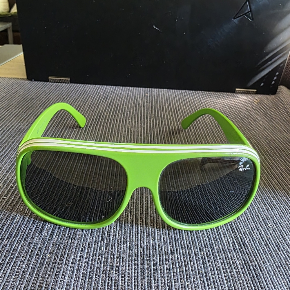 Ray-Ban Green Sunglasses